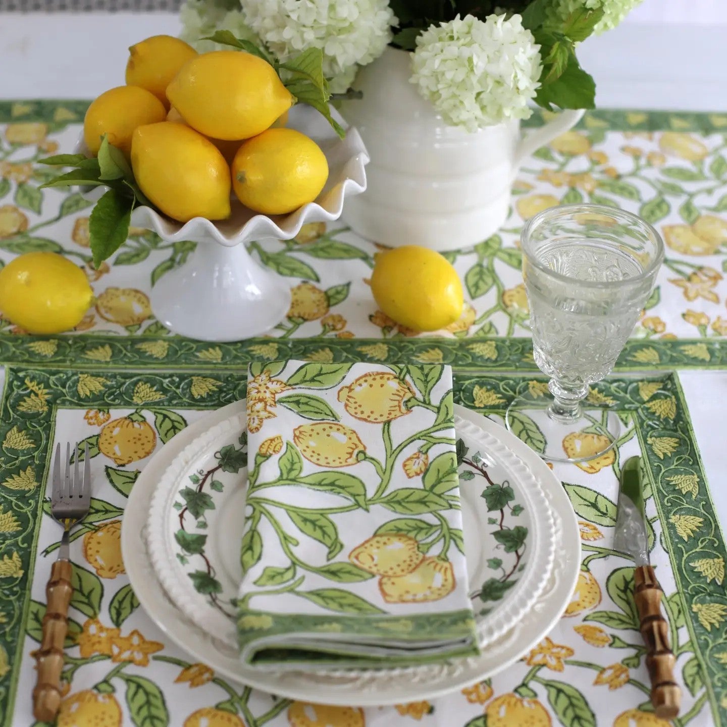 Tablecloth Lemon