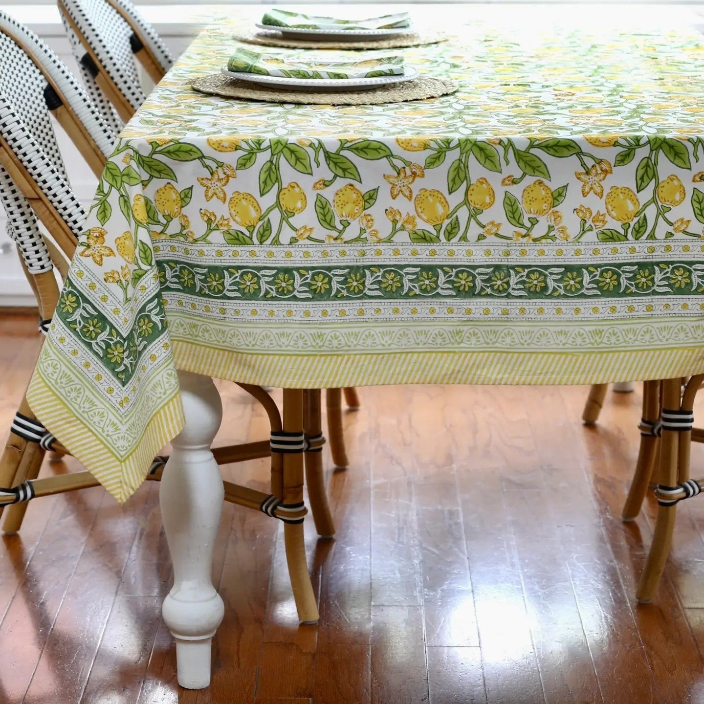 Tablecloth Lemon