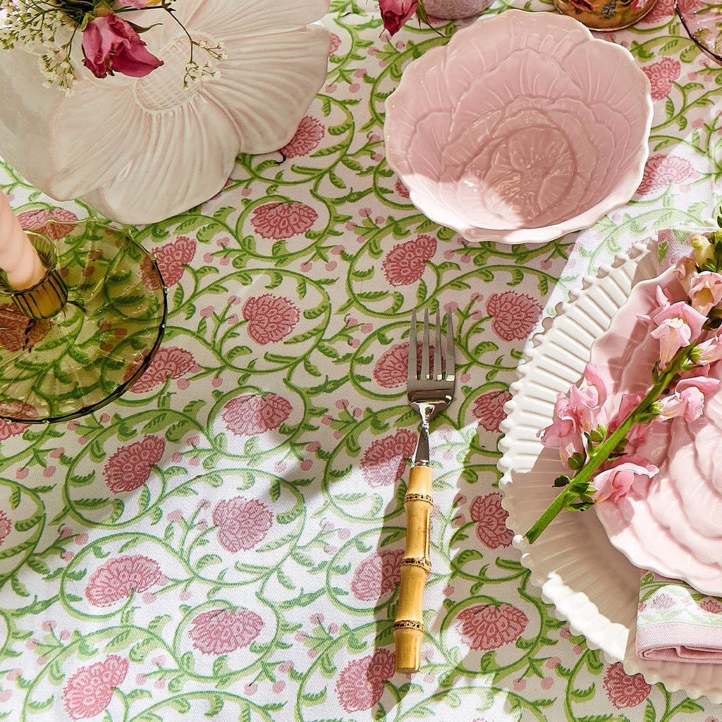 Floral Block Pretty Please Tablecloth