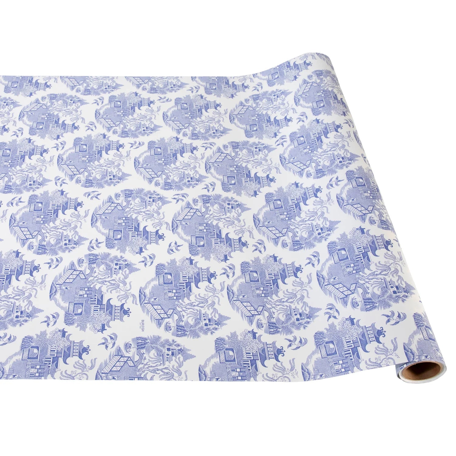 Blue Willow Paper Runner