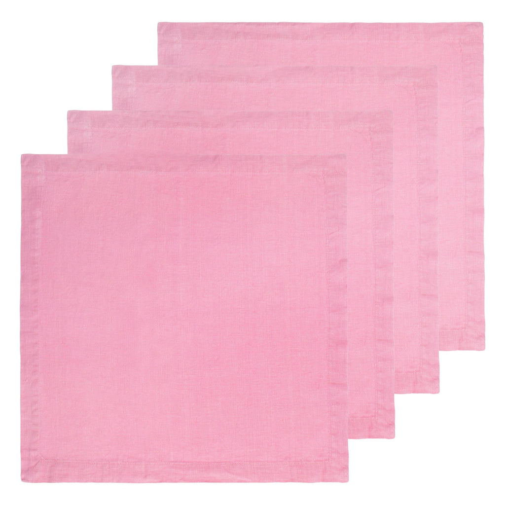 Everyday Napkin Peony - Set of 4