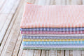Seersucker Cloth Napkin - Set of 8