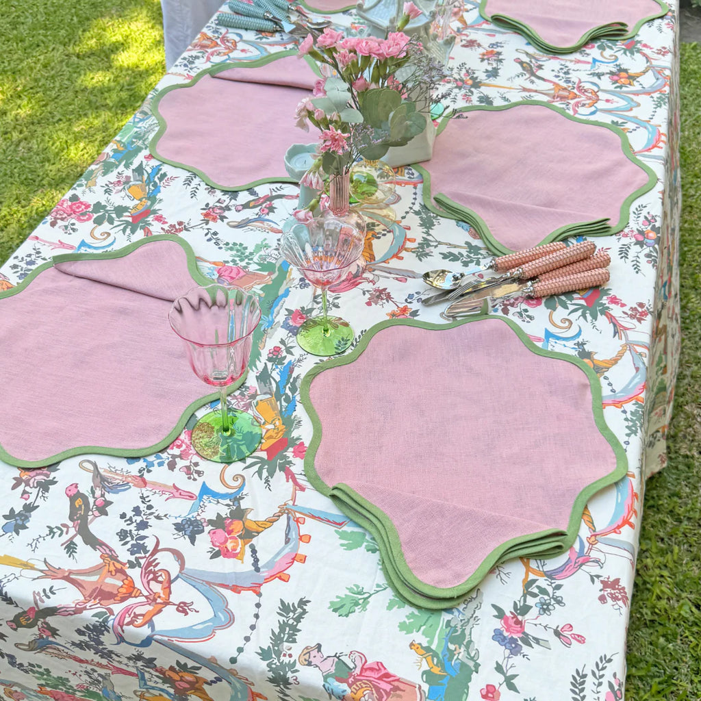 Toile Tablecloth