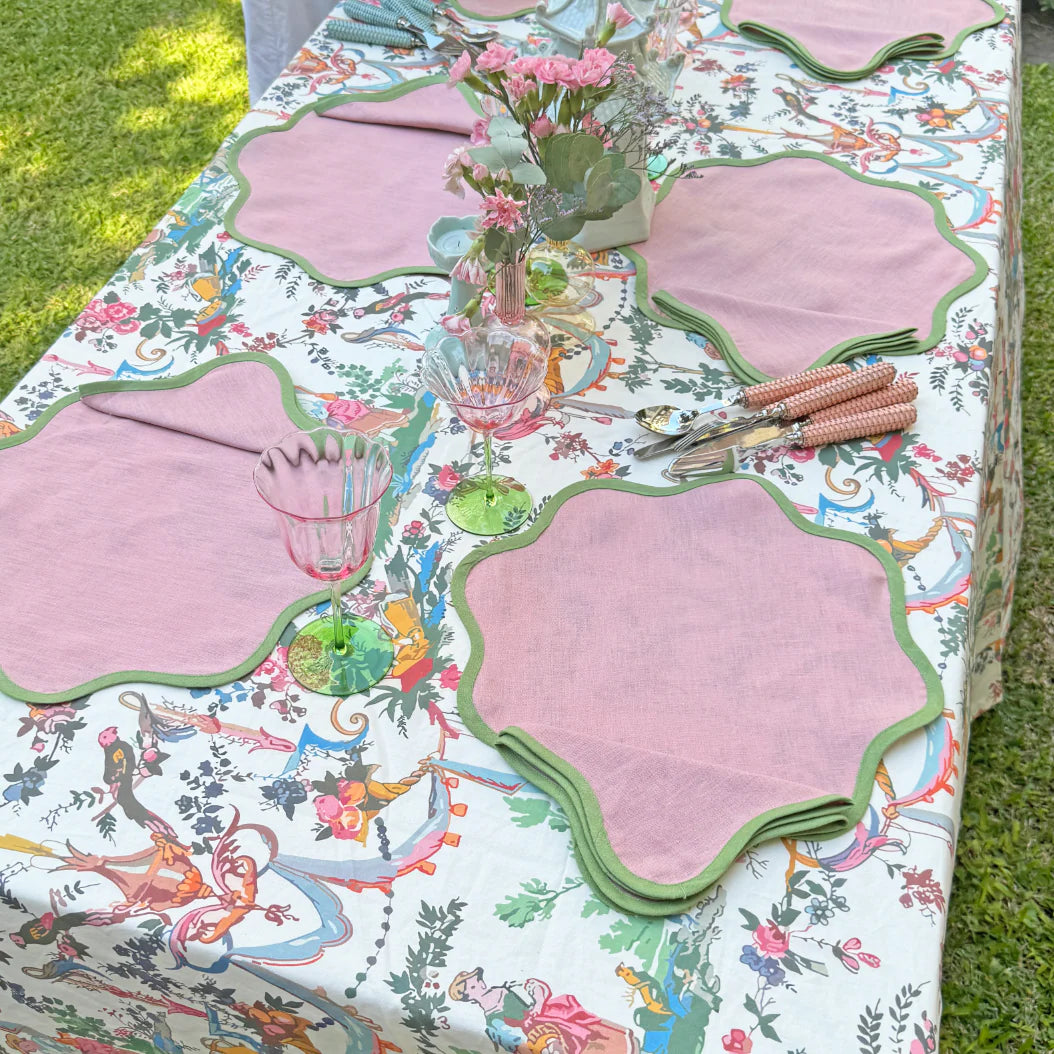 Toile Tablecloth