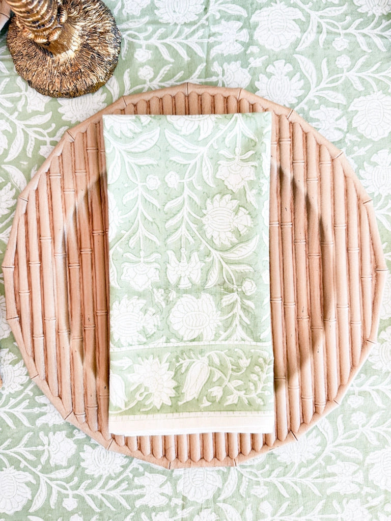 Verdigreen Napkins - Set of 4