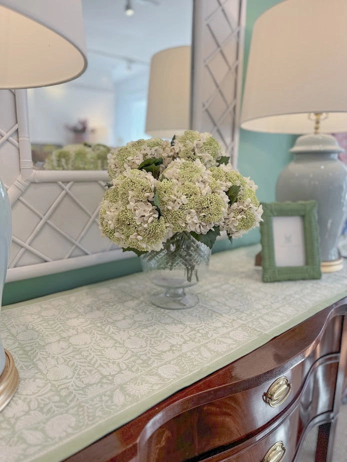 Verdigreen Table Runner